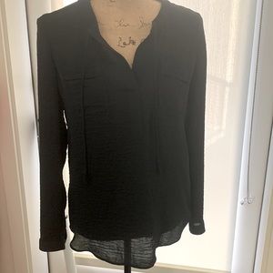 Rebecca Taylor
Navy Blue Blouse